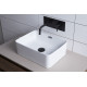 Раковина накладная Aquanet Perfect-1 40,5