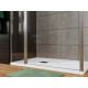 Душевой уголок Allen Brau Priority 120x100 3.31031.00 + 3.31046.00 хром