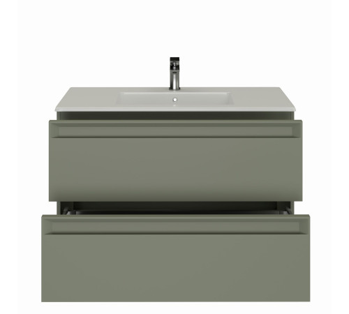 Тумба под раковину Allen Brau Eclipse 60 1.E1001.CGM 2.0 олива матовый