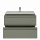 Тумба под раковину Allen Brau Eclipse 60 1.E1001.CGM 2.0 олива матовый