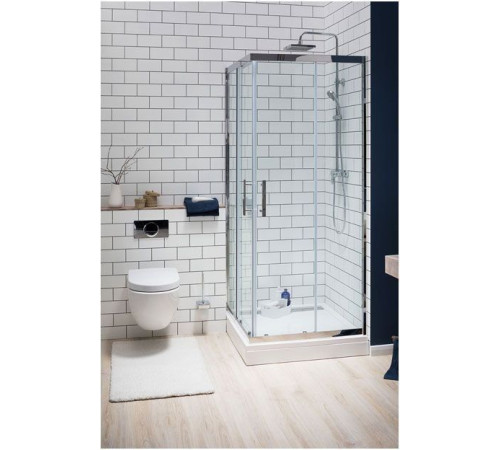 Душевой уголок Aquanet Delta Cube NPE1142 90x90, прозрачное стекло