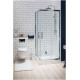 Душевой уголок Aquanet Delta Cube NPE1142 90x90, прозрачное стекло