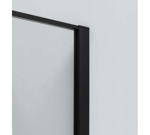 Душевой уголок Allen Brau Priority 100x80 3.31030.BBA + 3.31042.BBA черный браш