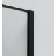 Душевой уголок Allen Brau Priority 100x80 3.31030.BBA + 3.31042.BBA черный браш