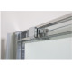 Душевой уголок Aquanet Delta NPE2142 100x100, R550, прозрачное стекло