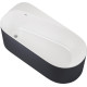 Акриловая ванна Allen Brau Priority 1 170x80 2.31001.20/AM