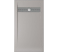 Душевой поддон Allen Brau Infinity 140x80 8.21004-PGM платина