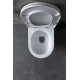 Унитаз с инсталляцией Allen Brau Reality 4.32006.20/8.9466.0.000.000.1 белый глянец