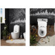 Сливной бачок Aquanet Cetus-C2 BL-102N-TPT