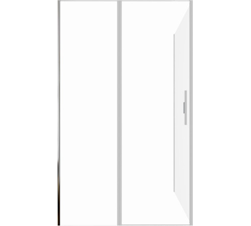 Душевой уголок Allen Brau Priority 120x90 3.31032.BA + 3.31044.BA серебро браш