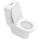 Чаша напольного унитаза Aquanet Roll 3.0 Tornado