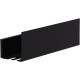 Полка Aquanet Магнум 40x12 черная матовая