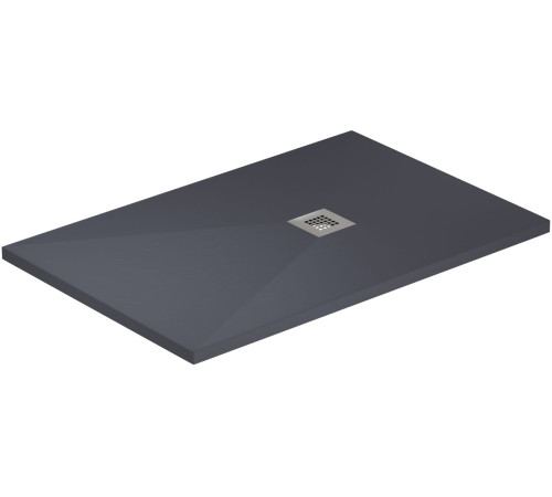 Душевой поддон Allen Brau Priority 120x80 8.31006-AM антрацит