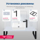 Раковина накладная Aquanet Perfect-2 48