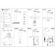 Смеситель для раковины Aquanet Static Black AF330-11B