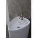 Раковина напольная Allen Brau Infinity 4.21015.20 белый глянец