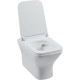 Унитаз подвесной Aquanet Rimless Cube-W CL-12248D
