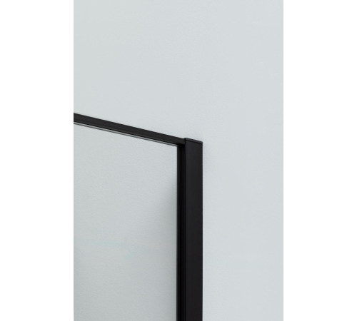 Душевой уголок Allen Brau Priority 140x80 3.31012.BBA + 3.31015.BBA черный браш