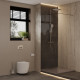 Душевая перегородка Allen Brau Infinity 1 120 3.21020.BA.T серебро браш