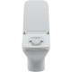 Унитаз подвесной Aquanet Rimless Cube-W CL-12248D
