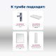 Тумба под раковину Aquanet Nova Lite 85 белый глянец (3 ящика)