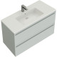 Тумба под раковину Allen Brau Eclipse 60 1.E1001.PWM 2.0 папирус матовый