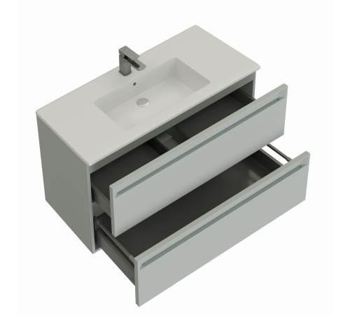 Тумба под раковину Allen Brau Eclipse 60 1.E1001.PWM 2.0 папирус матовый