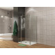 Душевой уголок Allen Brau Priority 120x100 3.31031.00 + 3.31046.00 хром
