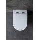 Унитаз с инсталляцией Allen Brau Reality 4.32006.20/8.9466.0.000.000.1 белый глянец