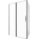 Душевой уголок Allen Brau Priority 120x90 3.31033.BBA + 3.31045.BBA черный браш