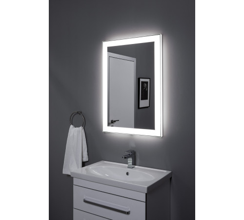 Зеркало Aquanet Алассио New 80 LED