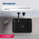 Раковина накладная Aquanet Perfect-2-MB 48 черный матовый