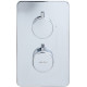 Смеситель для душа Allen Brau Priority 5.31113-00 (с внутренней частью, 1 выход) хром