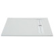 Душевой поддон Allen Brau Infinity 120x80 8.21002-21 белый камень