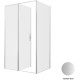 Душевой уголок Allen Brau Priority 120x90 3.31032.BA + 3.31044.BA серебро браш