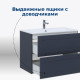 Тумба под раковину Aquanet Терра 60 маренго