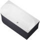 Акриловая ванна Allen Brau Priority 4 В 170x78 2.31004.20B/AM