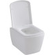Крышка-сиденье для унитаза Allen Brau Liberty 4.33006.20 белый глянец