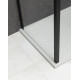 Душевой уголок Allen Brau Priority 120x80 3.31033.BBA + 3.31042.BBA черный браш