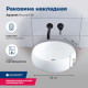 Раковина накладная Aquanet Round-1 36