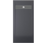 Душевой поддон Allen Brau Infinity 160x80 8.21006-AM антрацит