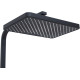 Душевая стойка Allen Brau Infinity 5.21030-31 черный матовый