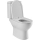 Чаша напольного унитаза Aquanet Ray-C