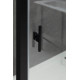 Душевой уголок Allen Brau Priority 140x80 3.31012.BBA + 3.31015.BBA черный браш