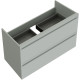 Тумба под раковину Allen Brau Eclipse 60 1.E1001.PWM 2.0 папирус матовый