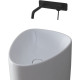 Раковина напольная Allen Brau Infinity 4.21016.20 белый глянец