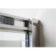 Душевой уголок Aquanet Delta NPE2142 100x100, R550, прозрачное стекло