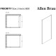 Боковая стенка Allen Brau Priority 80 3.31013.00 хром