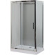 Душевой уголок Aquanet Delta NPE1131 150x80, прозрачное стекло