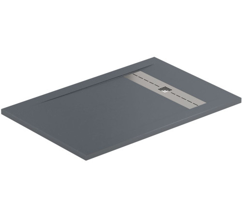 Душевой поддон Allen Brau Infinity 120x80 8.21002-BGM синий матовый